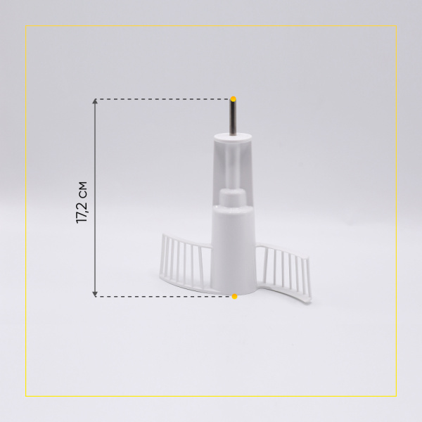 Насадка тестомешалка для кухонного комбайна Braun BR67051143 ОРИГИНАЛ