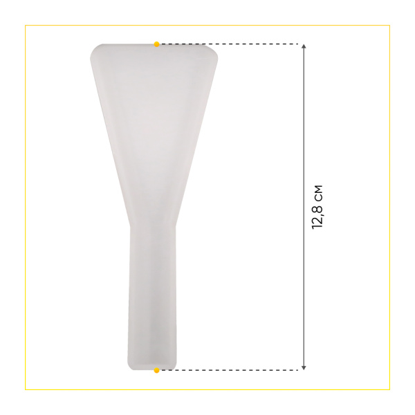 Лопатка удаления наледи и слива талой воды для холодильников Атлант