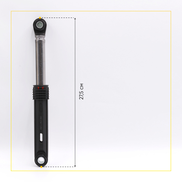 Амортизатор для стиральной машины Samsung 100N, L 165/250 мм, D 10/10 мм, DC66-00343G