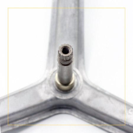 Крестовина барабана для стиральной машины Indesit 089489 (EBI094) (6202/6203, вал 94,5мм)