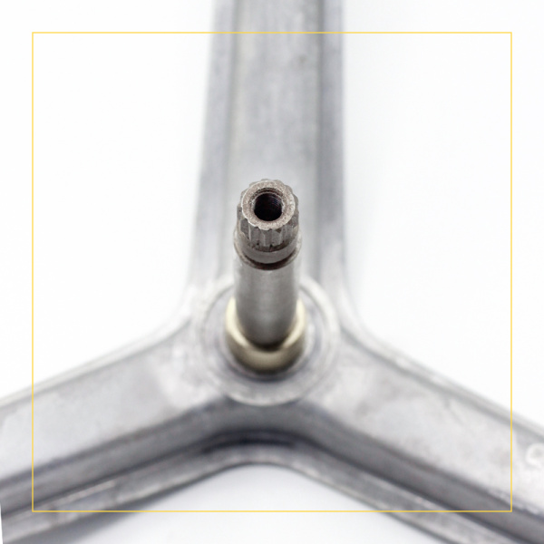 Крестовина барабана для стиральной машины Indesit 089489 (EBI094) (6202/6203, вал 94,5мм)