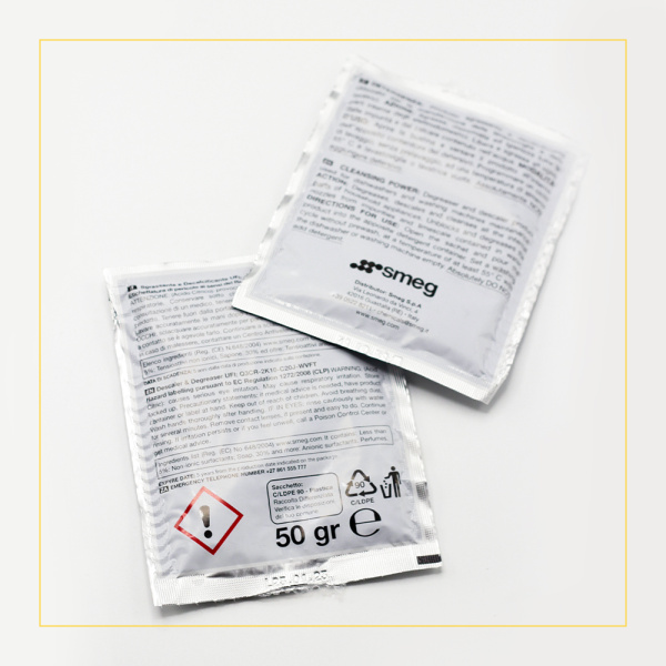 Средство от накипи и жира SMEG 903903 (12 шт упаковка)