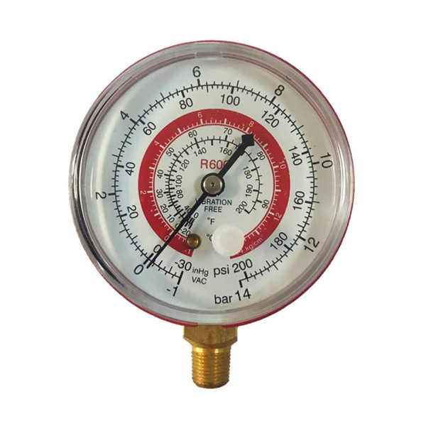 Манометр высокого давления R600a