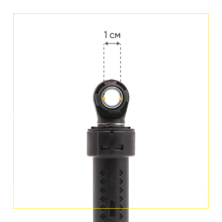 Амортизаторы для стиральной машины Samsung 100N, L 165/250 мм, D 10/10 мм, 2шт., DC66-00343G.