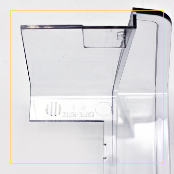 Ограничитель большой полки двери холодильника Атлант 301543105900