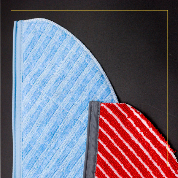 Набор из 2 боковых щёточек, 2 тряпочек и 2 фильтров Tefal Animal Kit S95 ZR792000