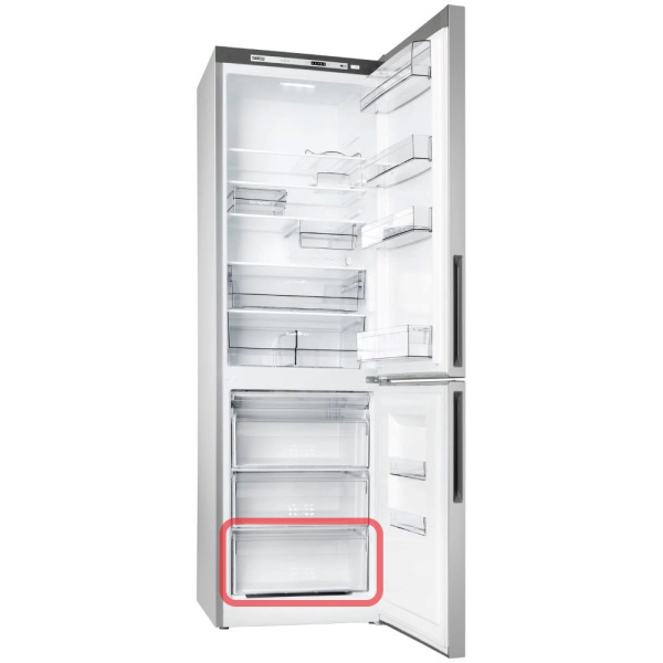 Панель ящика для морозильной камеры холодильника Атлант 773522411200