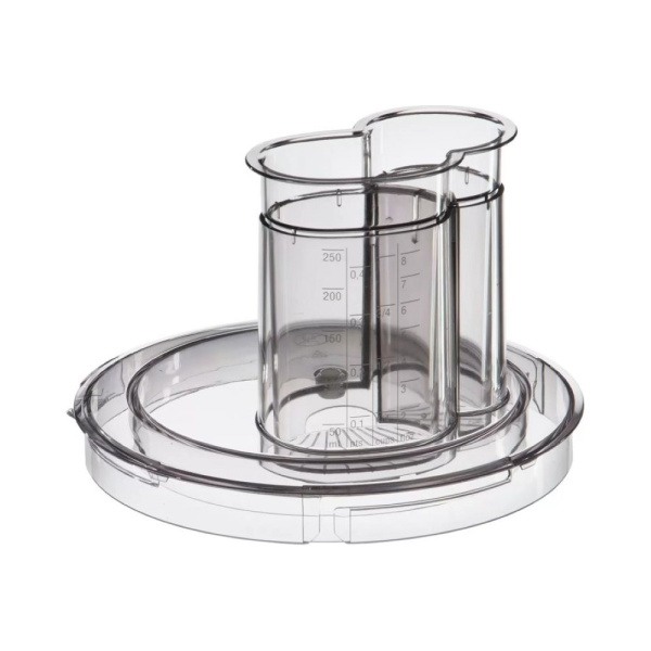 Крышка чаши для кухонного комбайна Bosch 00361735 (с толкателем)