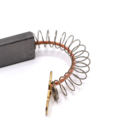 Угольные щетки с пружиной 5x12,5x36 клееные, Bosch, Siemens, 00215800, комп. 2 шт.