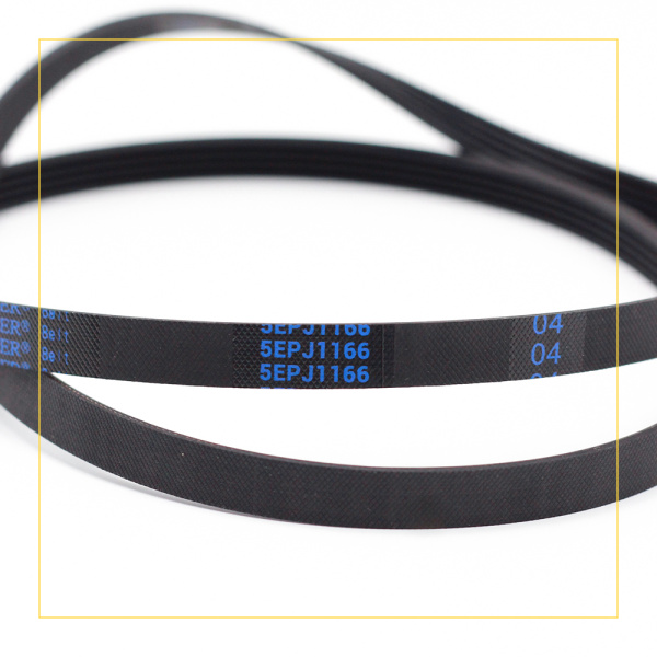 Ремень для стиральной машины 1166 J5 el черный
