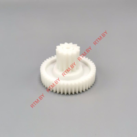 Шестерня средняя для мясорубки BOSCH, MOULINEX (Д - 69/30, зубья - 45/12, общая длина 44мм)