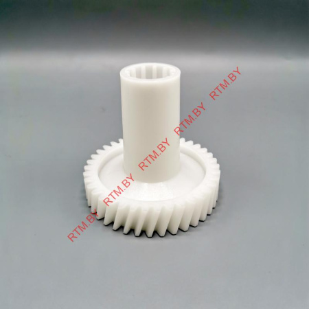 Шестерня для мясорубки Zelmer, Умелица, Binatone и др. Д-80/31мм, Зуб-38/12(Косой/Прямой)