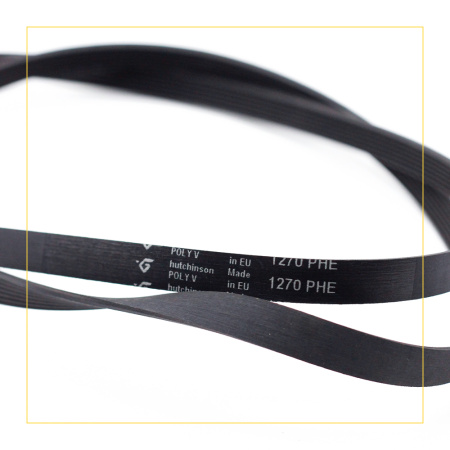 Ремень для стиральной машины 1270 H7 EL черный