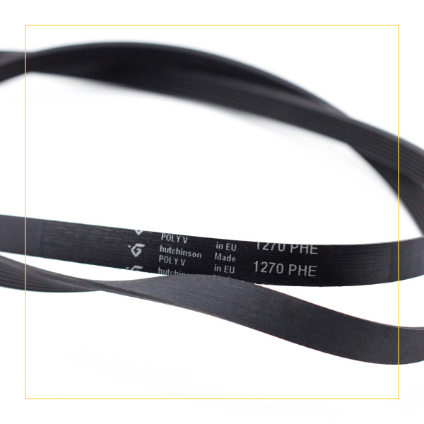 Ремень для стиральной машины 1270 H7 EL черный