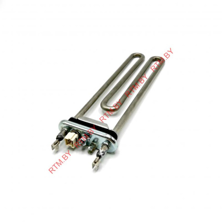 Тэн для стиральной машины Electrolux, AEG 1950W, L-235 мм, с датчиком, Kawai, крупные контакты, 1325347100