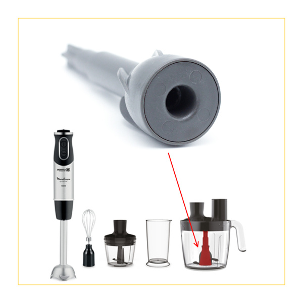 Шток в чашу измельчителя для блендеров Moulinex MS-651633