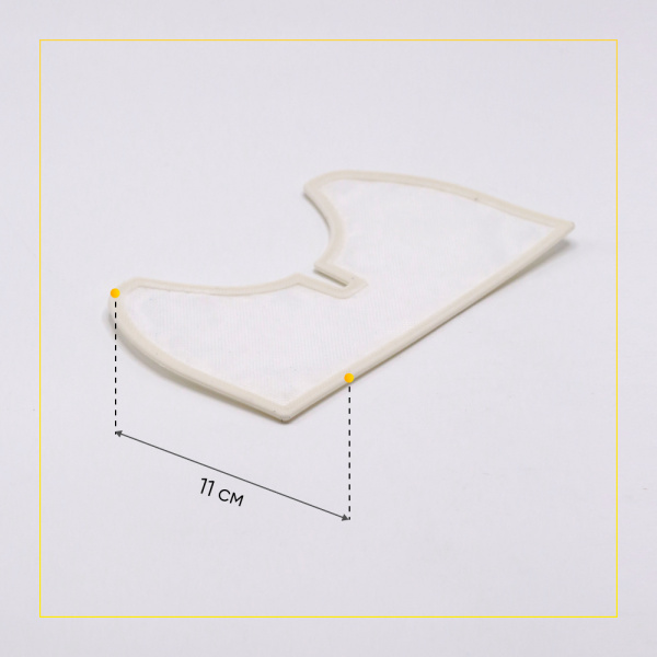 Набор фильтров для пылесосов Samsung SC43 (аналог DJ97-00846A) 00802787