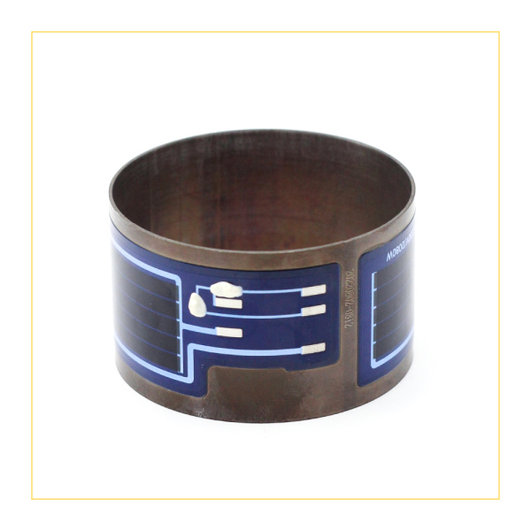 ТЭН проточный 2080W для посудомоечных машин Bosch 75*45мм БЕЗ ФИШКИ