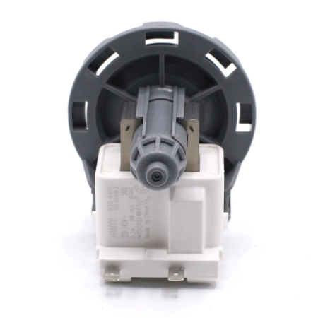 Насос сливной Hanyu для стиральной машины, 8 защелок, клеммы назад раздельно, 9010209