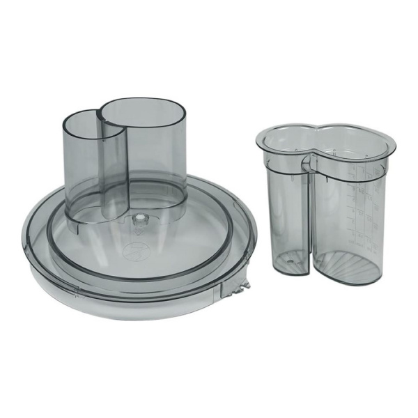 Крышка чаши для кухонного комбайна Bosch 00361735 (с толкателем)