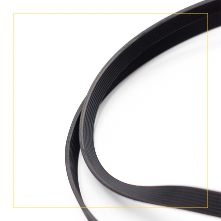 Ремень для стиральной машины 1181 h8 el черный