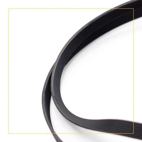 Ремень для стиральной машины 1181 h8 el черный