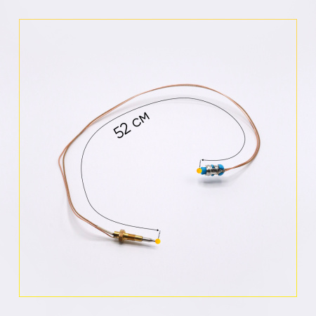 Термопара для плиты Beko 230100032, Bosch 00416742 L-520 мм