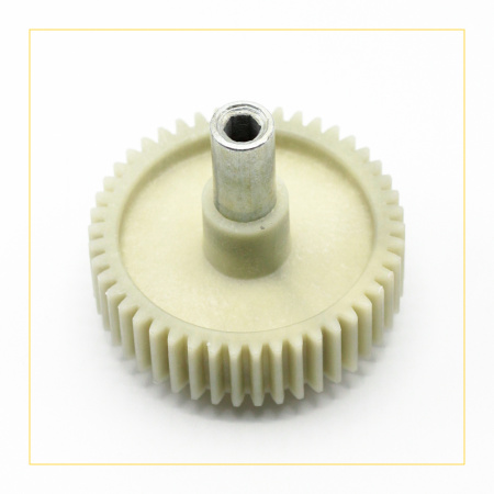 Шестерня Moulinex со смещенным шестигранником, Д-82мм, Зуб-46шт. MS023