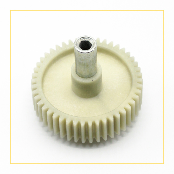 Шестерня Moulinex со смещенным шестигранником, Д-82мм, Зуб-46шт. MS023