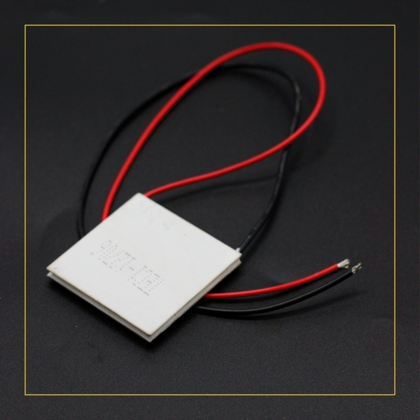 Модуль Пельтье TEC1-12706 (40х40х4 мм, 12V)