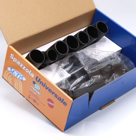 Универсальная щетка для пылесоса с диаметрами 29-32-34-35-36 мм с разными креплениями (8 переходников)