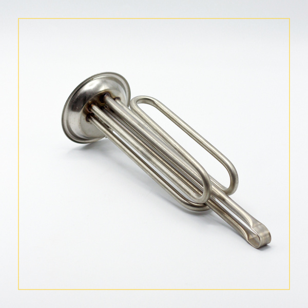 ТЭН для водонагревателя 2000W, фланец 92мм, под анод М6, нерж.