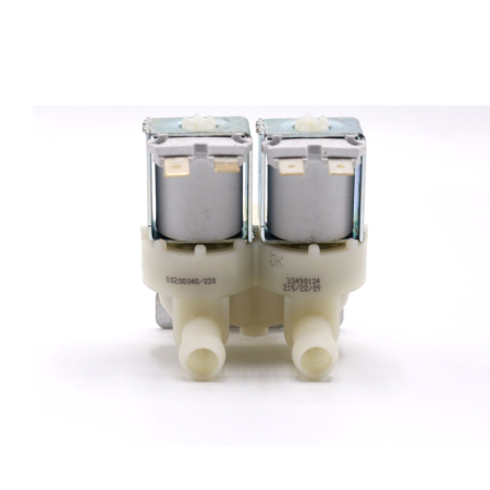 Электромагнитный клапан для стиральной машины 2-ой, 180 гр., 00208085