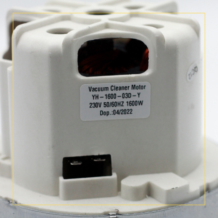 Двигатель для моющего пылесоса Philips 1600 Вт, H-110 мм, D-120 мм, с юбкой, HX-70XL