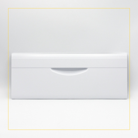 Панель на корзину из металлических прутьев для холодильника Атлант 301540103800 (откидная)