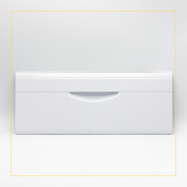 Панель на корзину из металлических прутьев для холодильника Атлант 301540103800 (откидная)