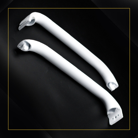 Ручки для холодильника Bosch/Siemens 369542, 35BS001 (белая, L-318 mm, 2 шт.)