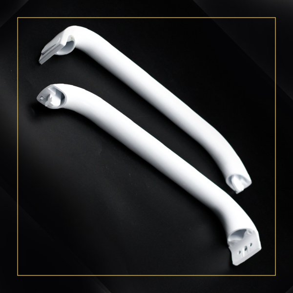 Ручки для холодильника Bosch/Siemens 369542, 35BS001 (белая, L-318 mm, 2 шт.)