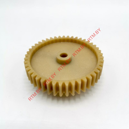 Шестерня средняя (крупный зуб) для мясорубки POLARIS (д-82/28мм, зуб-15/45шт(прямой/прямой))
