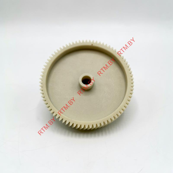 Шестерня для мясорубки Panasonic/Polaris Д-78/28ММ, ЗУБ-78/14ШТ(КОСОЙ/КОСОЙ)