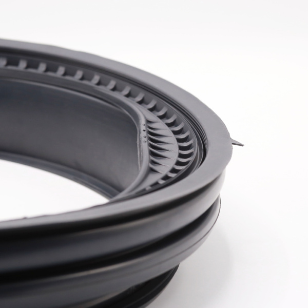 Манжета люка 908092000496  для стиральной машины Atlant  широкая синяя