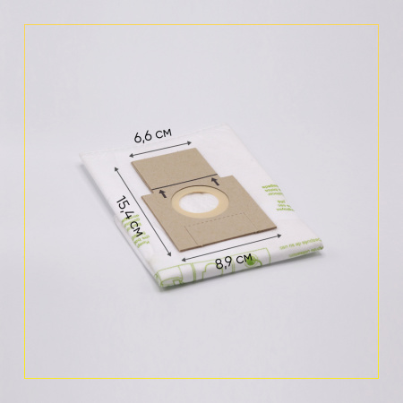 Комплект одноразовых пылесборников (мешков) для пылесоса Bosch, Siemens, тип P (4 шт.)