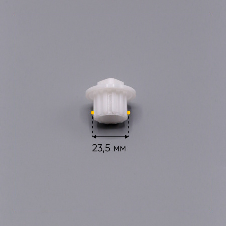 Втулка шнека для мясорубки Zelmer, Bosch, Philips 