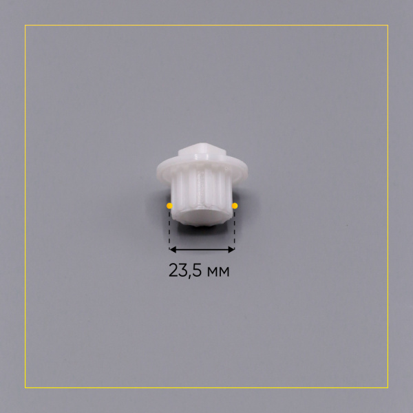 Втулка шнека для мясорубки Zelmer, Bosch, Philips 