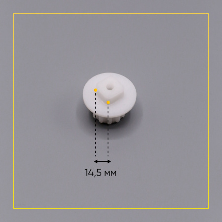 Втулка шнека для мясорубки Zelmer, Bosch, Philips 