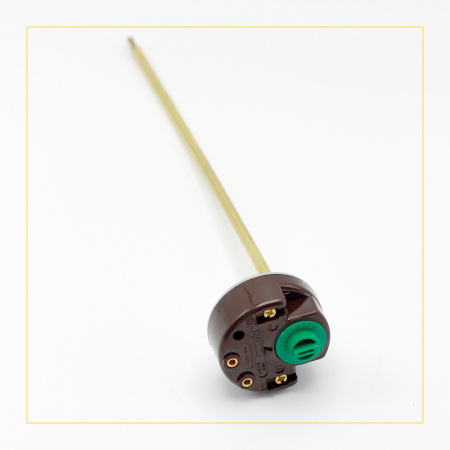 Термостат стержневой для водонагревателя 20А, 80 °С, L-275 мм, с предохранителем, wth408un