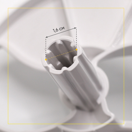 Держатель терок кухонного комбайна Braun, BR67051145, 7051145, 3200633