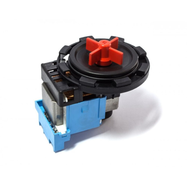 Насос сливной Plaset 8 защелок, клеммы назад раздельно,без улитки Насос сливной Plaset 8 защелок, клеммы назад раздельно,без улитки