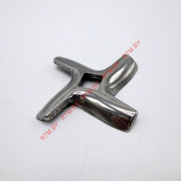 Нож для мясорубки Moulinex (квадрат 7.8 мм, под решетку 54 мм, закруглен)