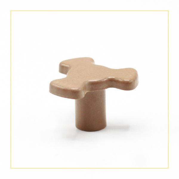 Коплер мотора тарелки (поддона) СВЧ низкий (H-21мм, T-5мм, D-34мм)